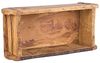 BigDean Holzkiste Ziegelform Vintage Unikat aus recyceltem Altholz – Rustikale Deko-Box (Set, 2 St, Ziegelform), Vintage recycling Ziegelform, Unikat Bild 4