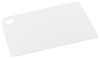 plast team Schneidebrett "Thick-Line", 345x245 mm, weiß Material: LDPE, aus lebensmittelechtem Kunststoff, spülmaschinengeeignet (11140804) Bild 1