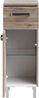 Unterschrank Oasis / Offenbach, Holzwerkstoff, Metall, Holzfarben, 30 x 81 x 33 cm Bild 4
