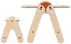 MamaToyz Holz Kindertisch & Maltisch Fuchs | Bild 5
