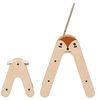 MamaToyz Holz Kindertisch & Maltisch Fuchs | Bild 4