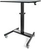 Höhenverstellbarer Schreibtisch - Sit Stand Workstation - Ergonomischer Stehpult mit Rollen - One-Touch-Lift für Lehrer/Schüler (STSCART2) Bild 2