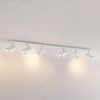 Lindby Deckenstrahler Joffrey, Metall, Weiß IP20, 6 x 10 W LED Bild 5