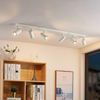 Lindby Deckenstrahler Joffrey, Metall, Weiß IP20, 6 x 10 W LED Bild 3