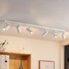 Lindby Deckenstrahler Joffrey, Metall, Weiß IP20, 6 x 10 W LED Bild 2
