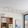 Lindby Deckenstrahler Joffrey, Metall, Weiß IP20, 6 x 10 W LED Bild 4