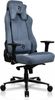 Arozzi Vernazza Soft Fabric Gamingstuhl, Stoff, Blau Bild 1