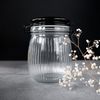 Sendez Einmachglas 6 Einmachgläser 720ml mit Keramikdeckel Vorratsgläser Vorratsgefäß, Glas, (6-tlg) Bild 4