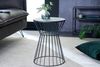 riess-ambiente Beistelltisch VARIATION 45cm schwarz (Einzelartikel, 1-St), Wohnzimmer · Metall · rund · handmade · Nachttisch · Modern Design Bild 4