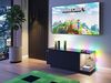 MINECRAFT - TV-Möbel, Lowboard, Konsolen-Regal, Gaming Möbel mit dunklem Design und Beleuchtung Bild 2
