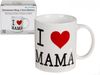 Out of the Blue Becher Mama, Steingut, "I Love Mama", Muttertag, Geschenke, 1-tlg, Steingut, Ideal als Geschenk zum Geburtstag, Valentinstag, Muttertag Bild 3