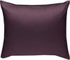 Bettwaesche-mit-Stil Mako-Satin / Baumwollsatin Bettwäsche uni / einfarbig brombeer Kissenbezug 80x80 cm Bild 2