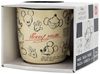 Tasse mit Disney Mickey Mouse Motiv ca. 410ml aus Keramik ca. Ø 9 x 10 cm Skizze Bild 3