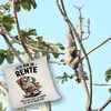 speecheese Dekokissen Faultier Ruhestand Kissen für Rentner Bild 5