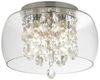 LED Deckenleuchte, Chrom, 28 cm, BATHROOM Bild 2