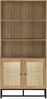 Julian Bowen Padstow Bücherregal, Eiche, Einheitsgröße, Oak Bild 5