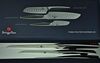 Berlinger Haus Berlinger Haus Set mit 3 Messern Santoku Phantom BH2024 Bild 3