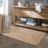 Mirabeau Badematte Badematte Busselton braun, Höhe 70.0 mm, 100% Jute Bild 2