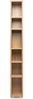 Regal Inspiration 24 / Image 24, Holzwerkstoff, Holzfarben, 25 x 191 x 27 cm Bild 4