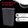 Curver Wäschekorb, Wäschekorb Natural Style 60L Bild 3