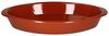 MamboCat Auflaufform Ovale Auflaufform Boris Ton 39x23 cm Größe L Mittelalter, Steingut Bild 3