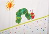 Babydecke Die kleine Raupe Nimmersatt, mit niedlichem Raupen-Motiv, Kuscheldecke Bild 3