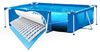 Intex Rectangular Frame Pool - Aufstellpool - 220 x 150 x 60 cm + Strandball Bild 5