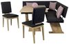 Eckbank Eckbankgruppe Essgruppe VERONA 150 x 181 cm Artisan Eiche Bild 3
