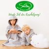 Smithy Waschlappen Baby Regenbogen Wolke | 100% Baumwolle Frottee | Waschhandschuh Kinder | Jungen & Mädchen | Geschenk zur Geburt Bild 4