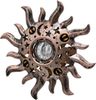 Spetebo Windspiel LED Solar Lichtspiel mit 4 Metall Klangstäben - 75 cm (Anzahl, 1 St, Stück), Haken zum Aufhängen Bild 4