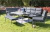 Siena Ecklounge, Aluminium, grau, für 9 Personen Bild 2