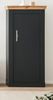 Kommode Ribera in grau und Eiche Wotan Landhaus 72 x 146 cm Bild 2