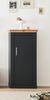 Kommode Ribera in grau und Eiche Wotan Landhaus 72 x 146 cm Bild 5