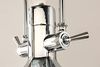 riess-ambiente Hängeleuchte INDUSTRIAL 45cm silber, ohne Leuchtmittel, Wohnzimmer · Metall · Esszimmer · Industrial Bild 5