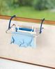 WENKO, Power-Loc WC-Ersatzrollenhalter San Remo, Messing, 54 x 34 x 16 cm, Chrom Bild 3