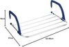 WENKO, Power-Loc WC-Ersatzrollenhalter San Remo, Messing, 54 x 34 x 16 cm, Chrom Bild 5