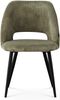B&D home Esszimmerstuhl VICKY (2er Set, 2 St), gepolstert, Kordsamt Bild 4