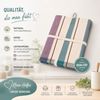10er Set Küchentücher 50 x 70 cm aus 100 % Baumwolle – 5x Rot & 5x Blau – Saugstarke Geschirrtücher, strapazierfähig, pflegeleicht, OEKO-TEX STANDARD 100 Bild 3
