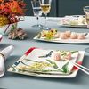 Villeroy & Boch Amazonia Speiseteller 27 x 27 cm 6er Set Bild 4