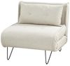 Schlafsofa VESTFOLD Helles Beige Bild 4