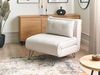 Schlafsofa VESTFOLD Helles Beige Bild 2