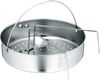 WMF Perfect Schnellkochtopf Induktion 4,5l, Dampfkochtopf & Schnellkochtopf-Zubehör Set 2-teilig, Einsatz gelocht mit Einsatzsteg Bild 5