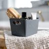 Koziol Aufbewahrungsbox Boxxx S, Kiste, Bottich, Organic Recycled, Recycled Ash Grey, 1 L, 1405120 Bild 2