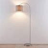 Lindby Bogenlampe Keriba, Metall, Alu IP20, 1 x 15 W LED Bild 5