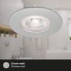 Briloner LED Einbauleuchte Kulana chrom-matt Ø 9 cm warmweiß 3er Set Bild 5