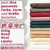 DecoHomeTextil Heimtextilmanufaktur Tischdecke Kringel Circle Tafeldecke Ornamente Damast Tischdecke Bild 5