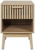 HOME DECO FACTORY Nachttisch Klaus, braun, 40 x 55 x 35 cm Bild 5