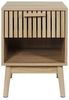 HOME DECO FACTORY Nachttisch Klaus, braun, 40 x 55 x 35 cm Bild 3