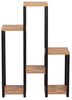 Pflanzregal Rosenholm mit 6 Ablagen Holzfarben [en. casa] Bild 4