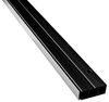 SN DECO GROUP Gardinenschiene Vorhangschiene SH (1) mit Blende 5 cm, 1-läufig, Fixmaß, mit Bohren, verschraubt, Kunststoff Bild 2